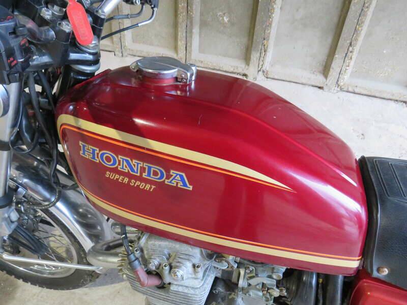 Image 14/50 de Honda CB 400 Four (1977)