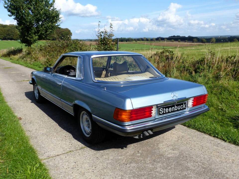 Mercedes-Benz 280 SLC (C 107) graublau metallic 1979