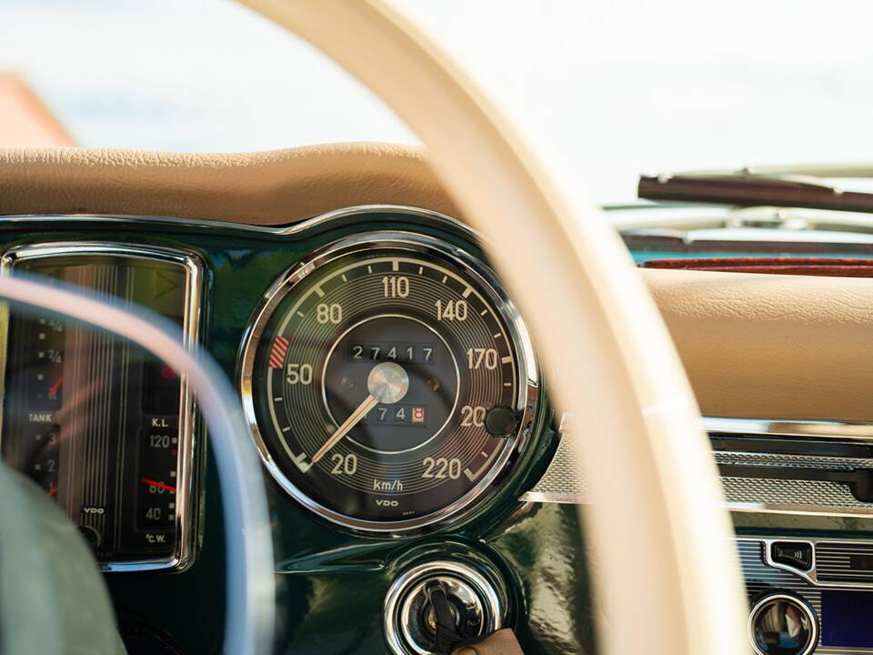 Imagen 32/44 de Mercedes-Benz 280 SL (1969)