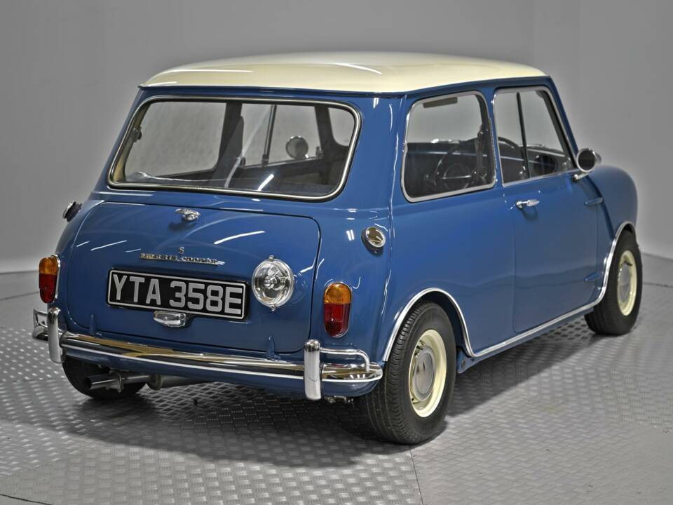 Bild 16/50 von Morris Mini Cooper S 1275 (1967)