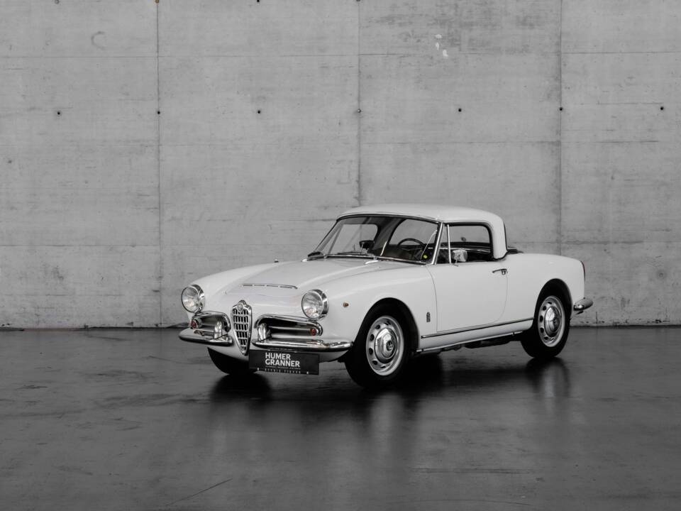Afbeelding 5/48 van Alfa Romeo Giulia 1600 Spider (1963)
