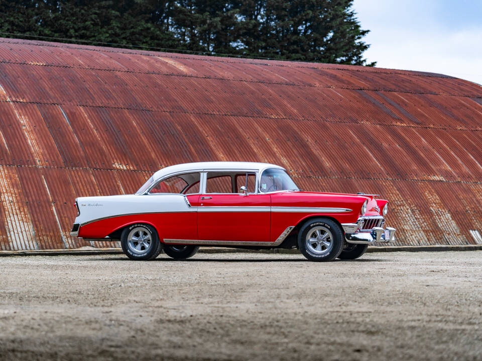 Imagen 5/44 de Chevrolet Bel Air Hardtop Coupé (1956)