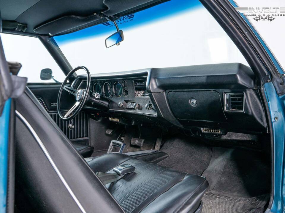 Image 15/20 de Chevrolet Chevelle SS 396 Hardtop Coupé (1970)