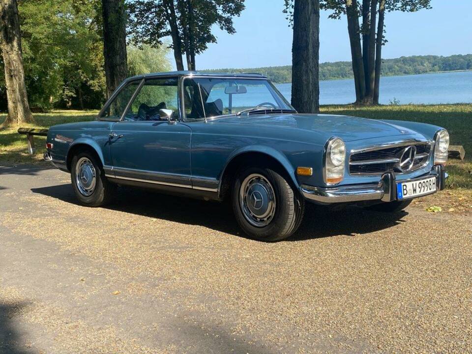 Image 66/83 of Mercedes-Benz 280 SL (1970)