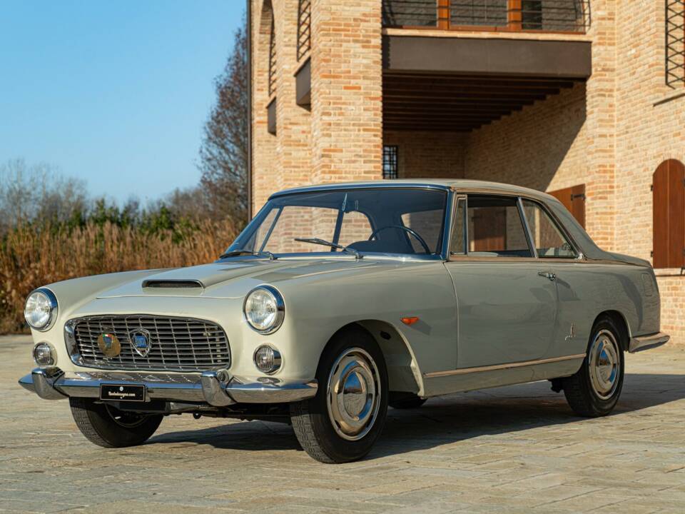 Imagen 1/50 de Lancia Flaminia Coupe Pininfarina (1961)