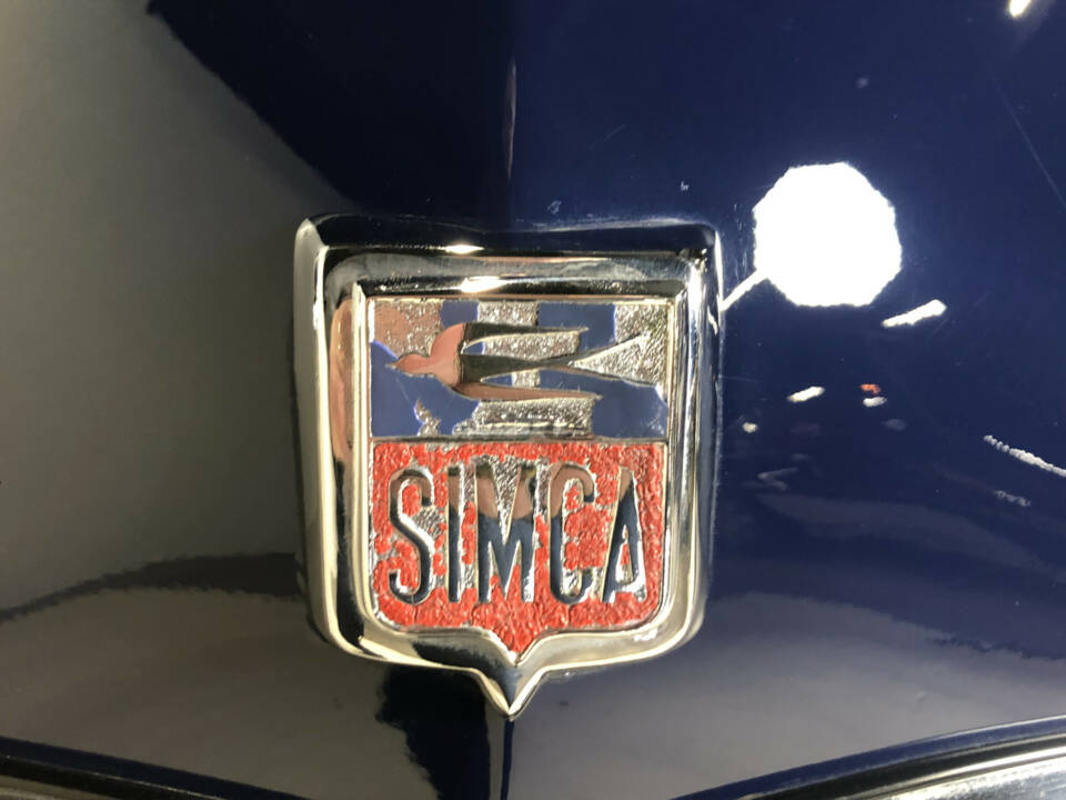 Image 33/36 of SIMCA 9 Sport (1952)