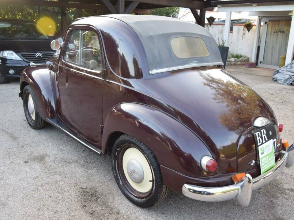 Bild 10/16 von FIAT 500 C Topolino (1950)