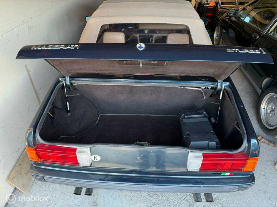 Immagine 8/34 di Maserati Biturbo Spyder (1987)
