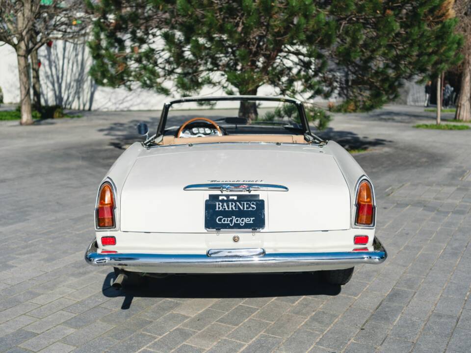 Bild 11/68 von Maserati 3500 GT Spyder Vignale (1960)