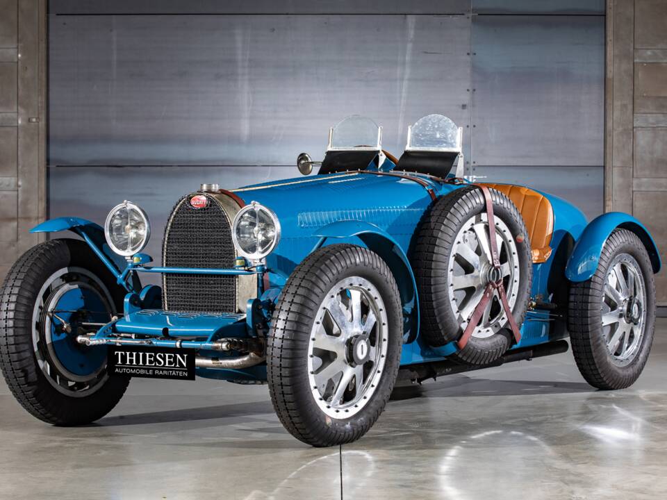 Imagen 1/18 de Bugatti Type 35 B (1955)
