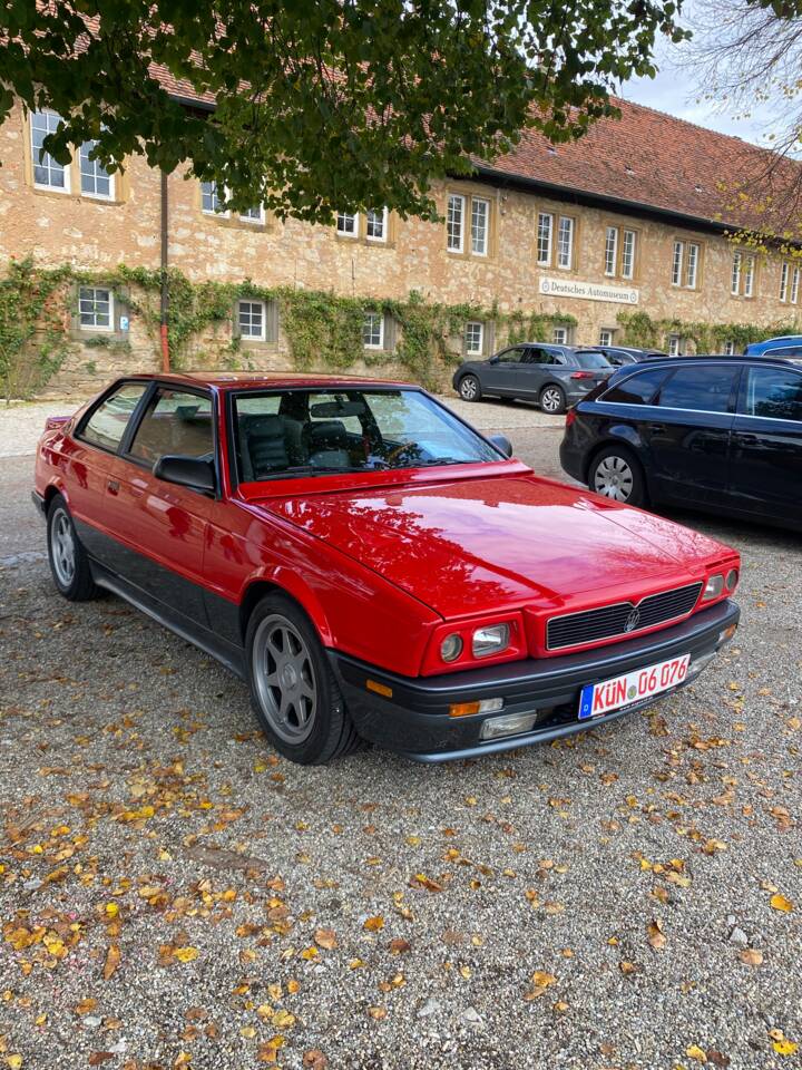 Afbeelding 3/26 van Maserati Biturbo 2.24V (1992)