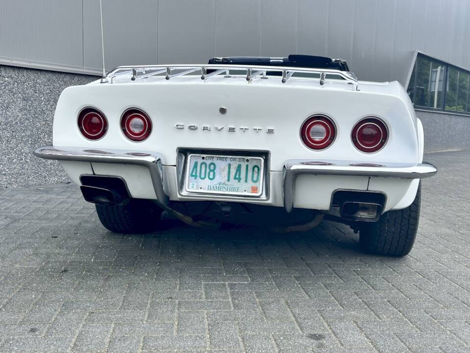 Afbeelding 9/36 van Chevrolet Corvette Stingray (1973)