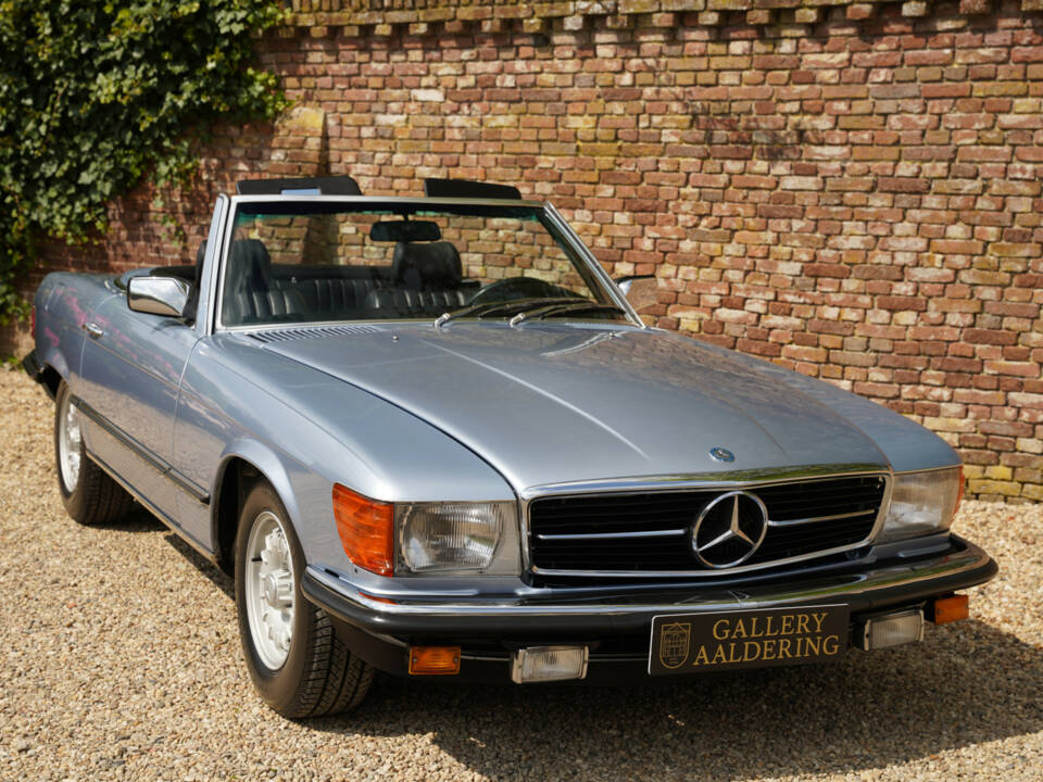 Bild 43/50 von Mercedes-Benz 280 SL (1984)