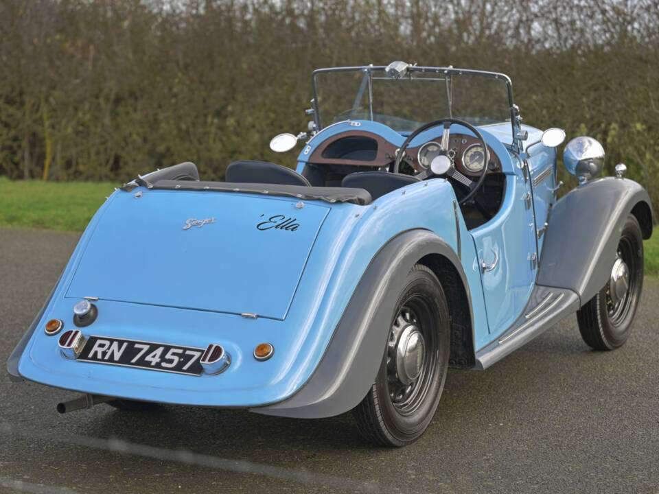 Bild 17/50 von Singer 9 Roadster (1939)