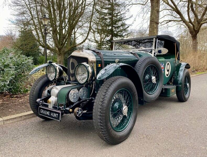 Bild 41/50 von Bentley Mk VI Straight Eight B81 Special (1951)