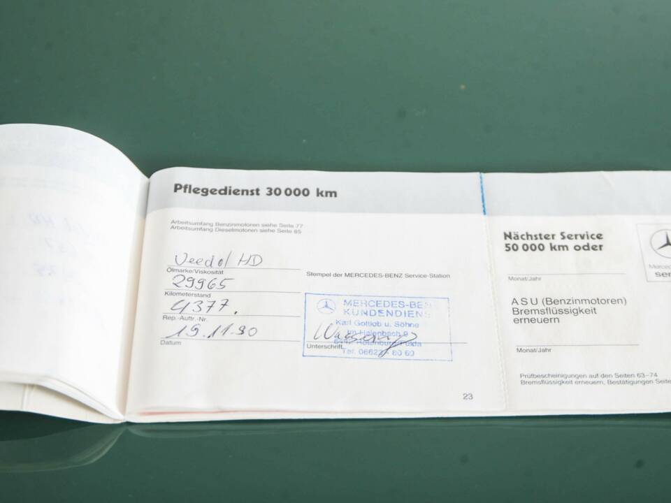 Obraz 46/50 pojazdu Mercedes-Benz 190 D 2.5 (1986)