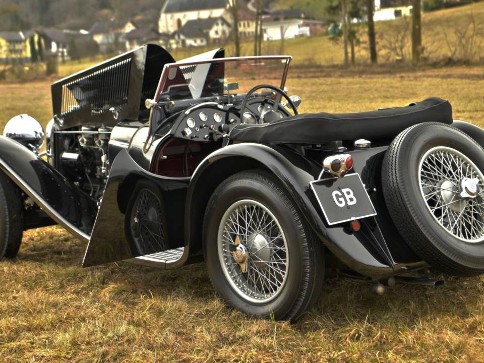 Image 20/50 de Jaguar SS 100 (1936)