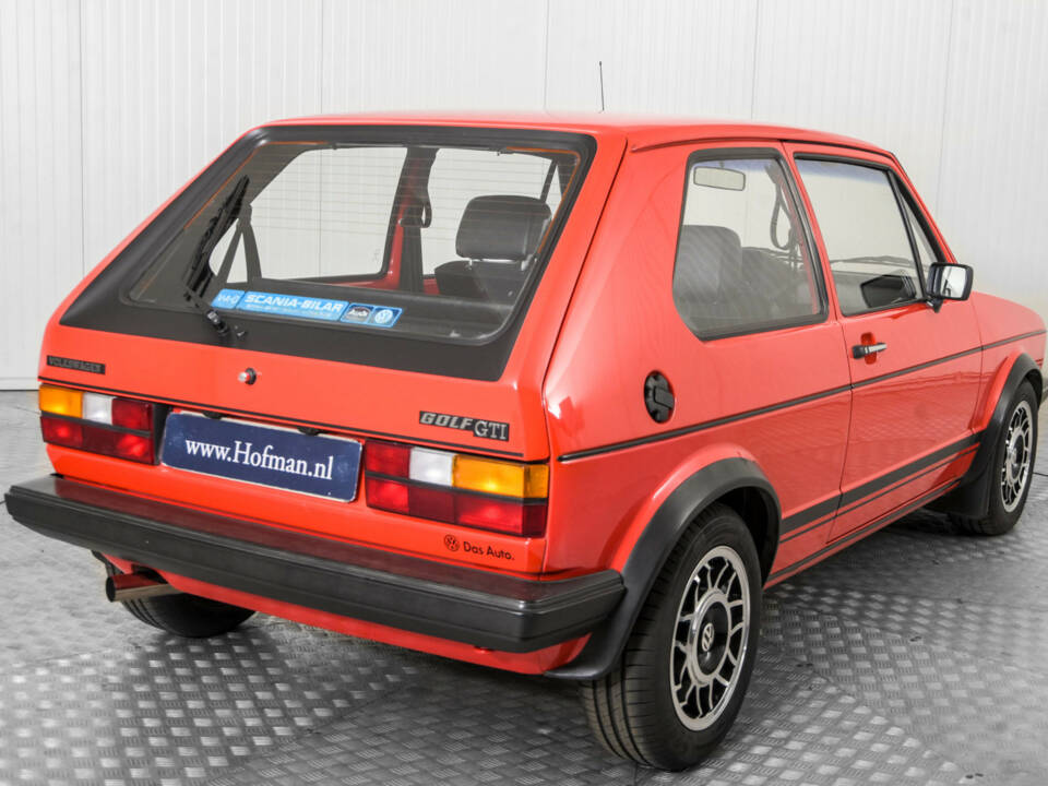 Afbeelding 27/50 van Volkswagen Golf Mk I GTI 1.8 (1983)