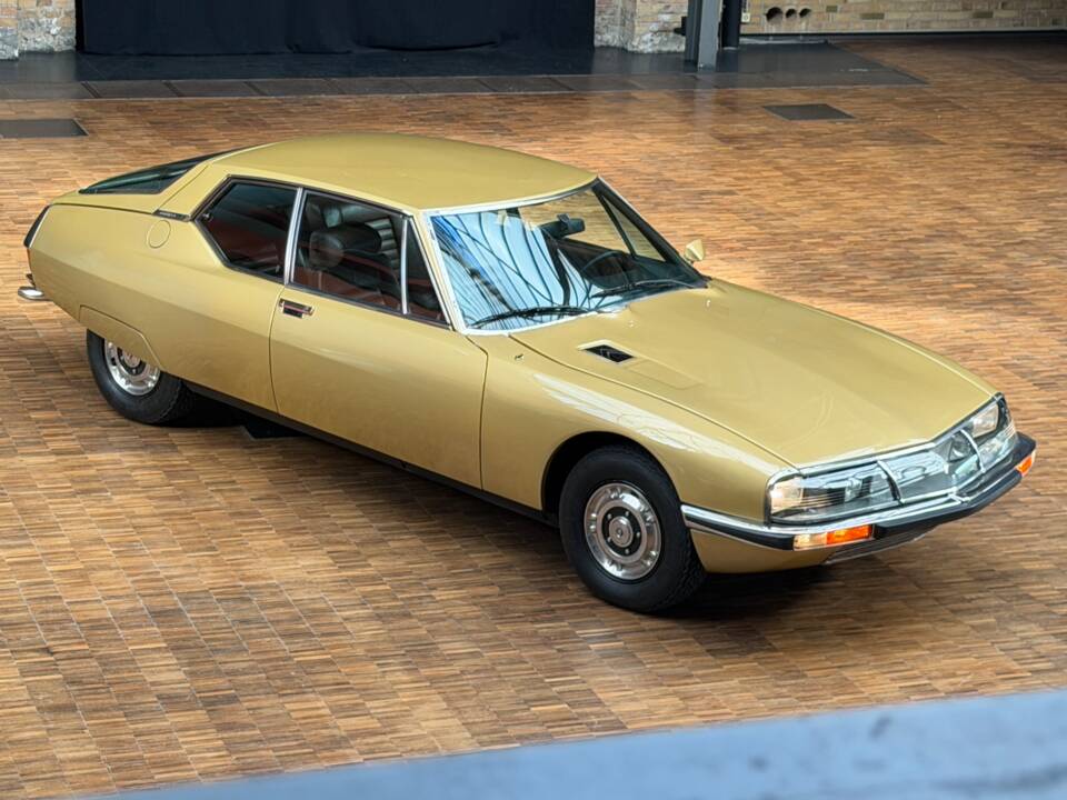 Imagen 6/45 de Citroën SM injection (1973)
