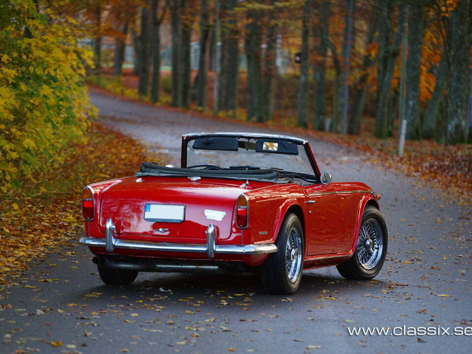 Bild 26/26 von Triumph TR 5 PI (1968)