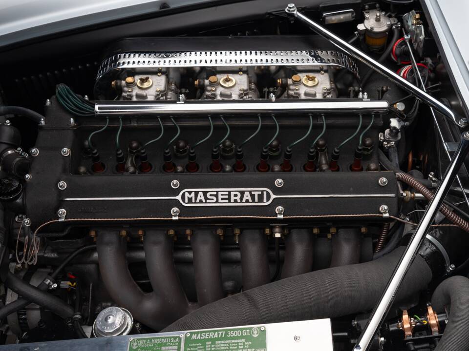 Bild 36/36 von Maserati 3500 GT Spyder Vignale (1962)