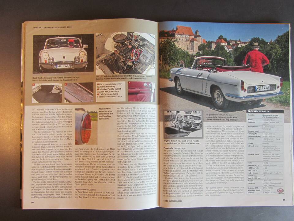 Bild 10/11 von Renault Floride (1960)