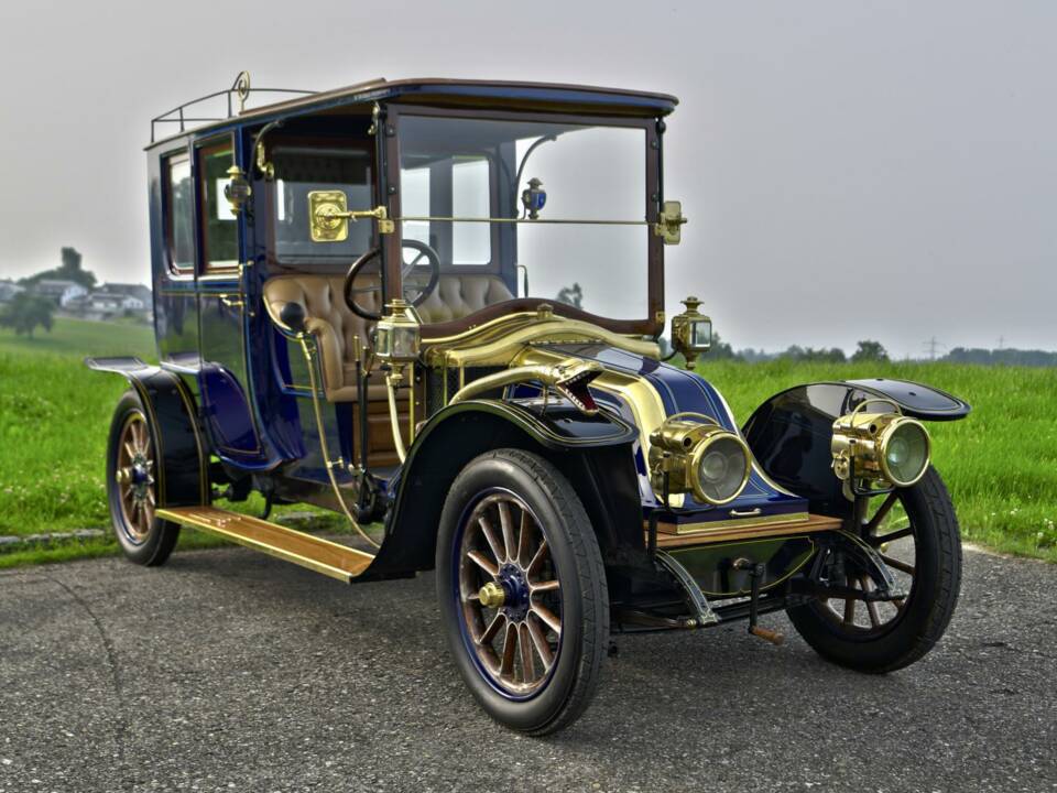 Image 7/50 of Renault 3 1&#x2F;2 Litre Tourer (1911)