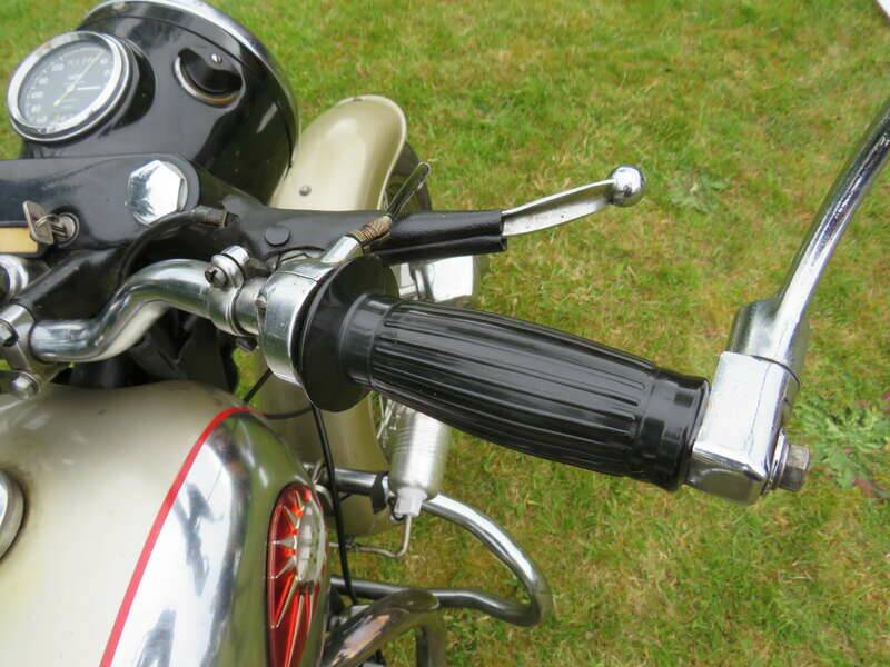 Image 11/43 of BSA A 10 Golden Flash (1960)