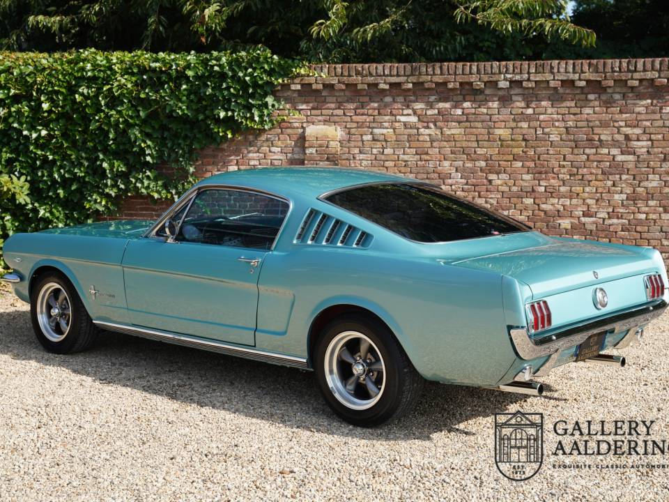 Image 13/50 de Ford Mustang 289 (1966)