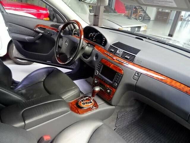 Image 7/13 of Mercedes-Benz S 430 (2003)