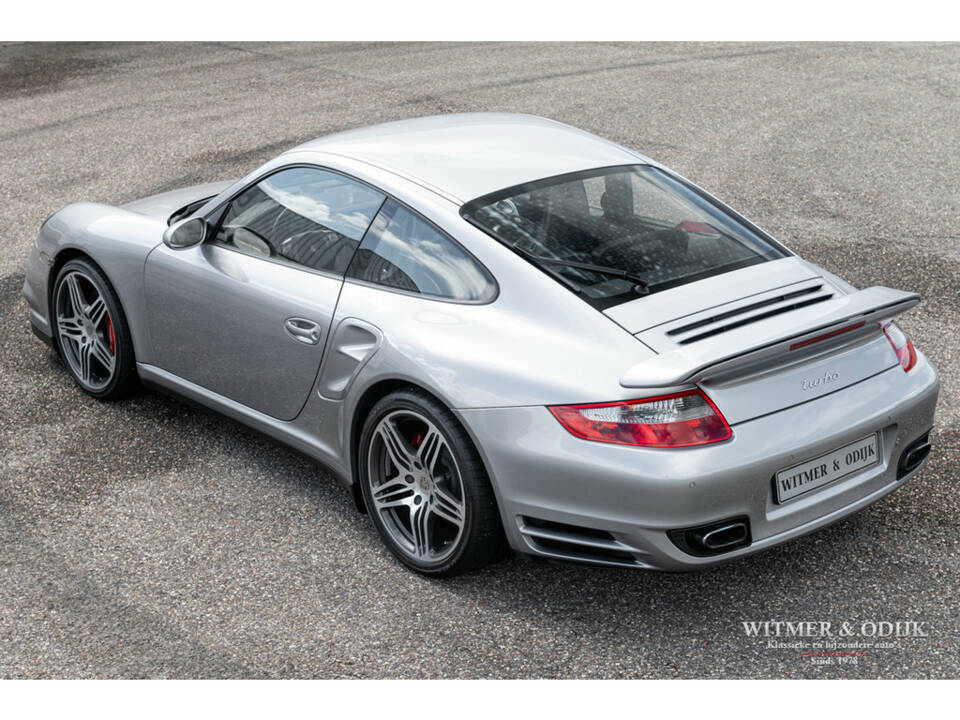 Image 4/38 of Porsche 911 Turbo (2007)