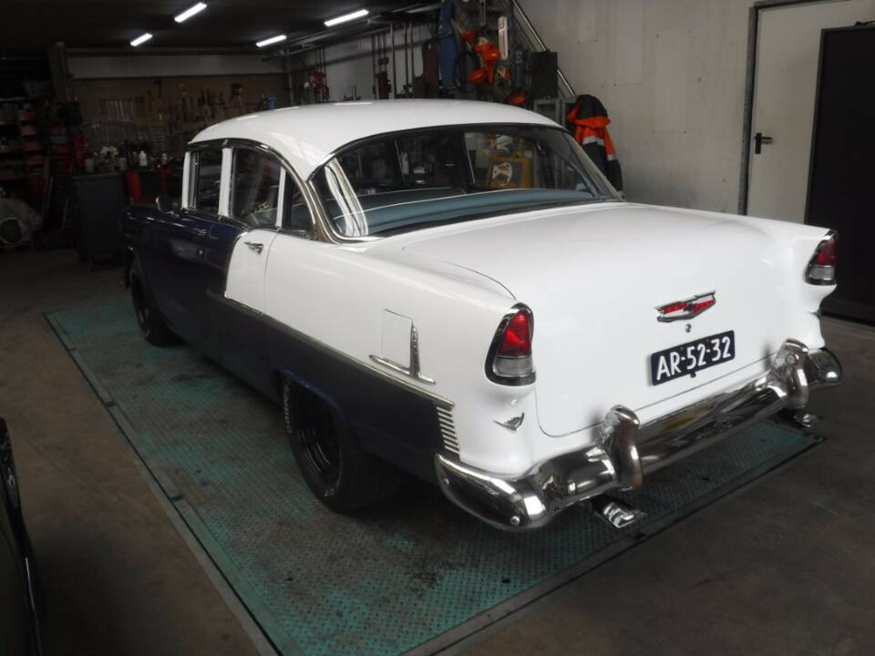 Imagen 8/50 de Chevrolet Bel Air (1955)