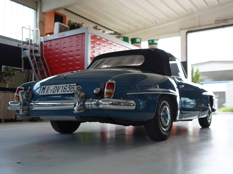 Imagen 11/89 de Mercedes-Benz 190 SL (1959)