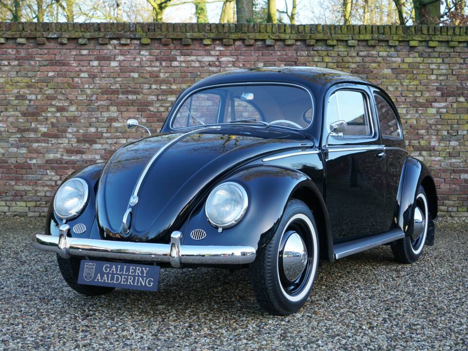 Image 1/50 of Volkswagen Beetle 1200 Standard "Oval" (1955)
