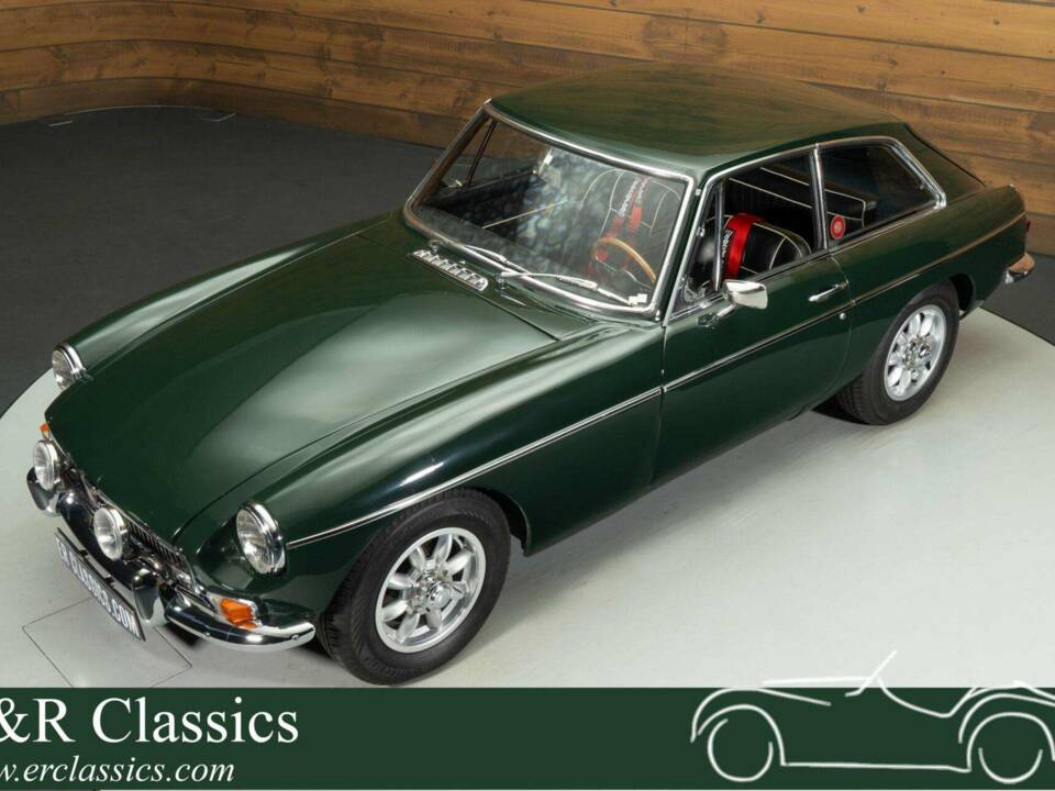 Afbeelding 1/19 van MG MGB GT (1966)