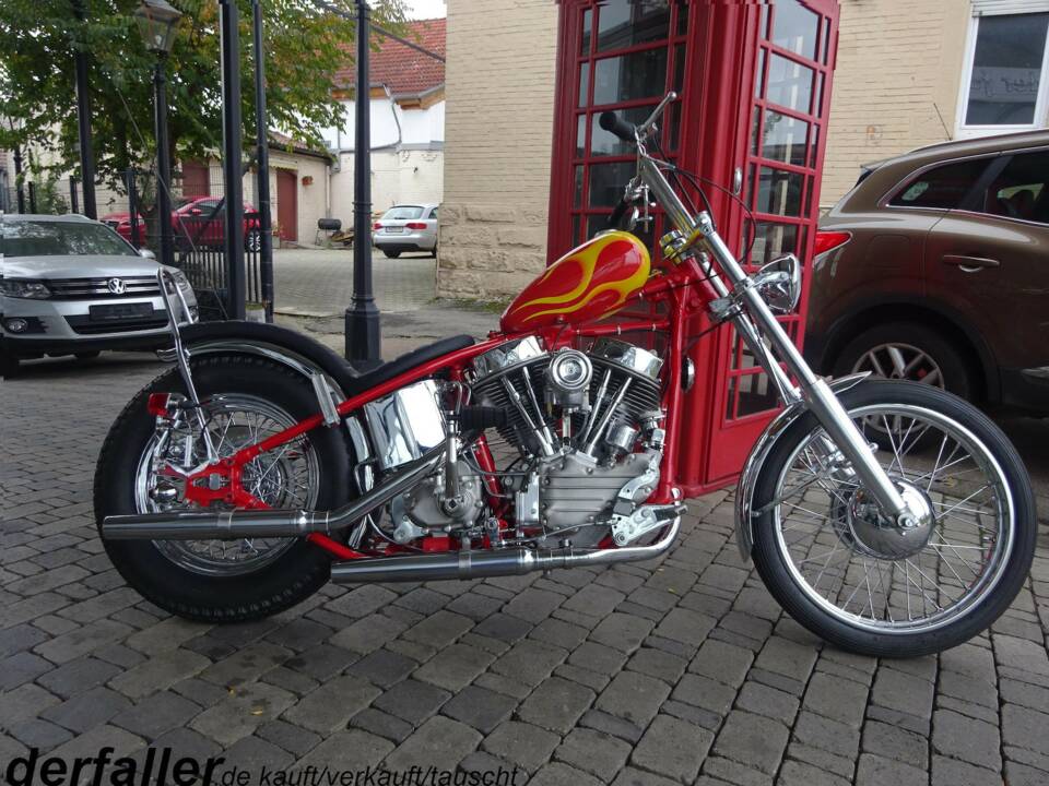 Immagine 1/15 di Harley-Davidson FL Panhead (1953)