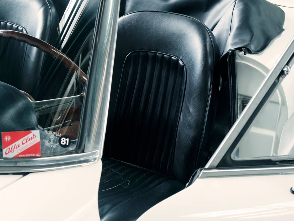 Image 38/50 of Alfa Romeo 1600 Spider Duetto (1966)