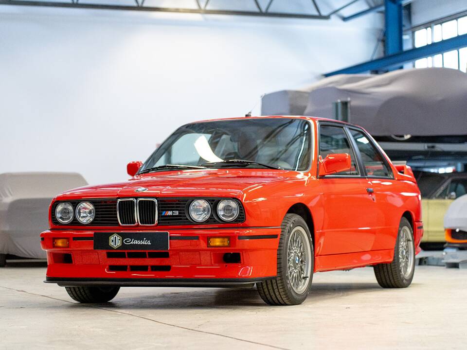 Bild 3/34 von BMW M3 Sport Evo (1990)