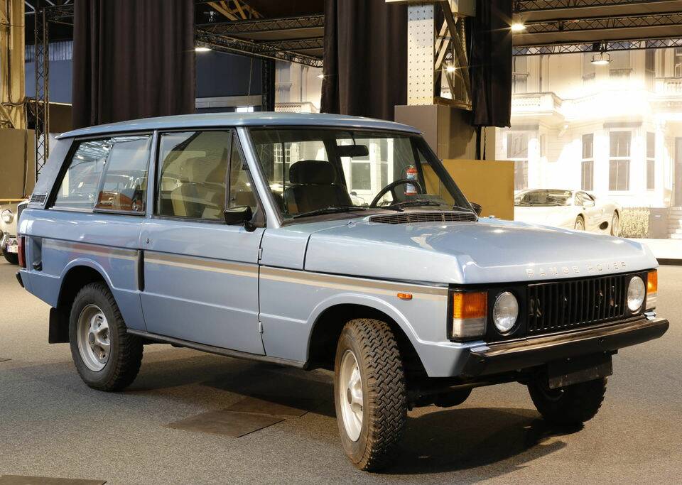 Afbeelding 1/8 van Land Rover Range Rover Classic 3.5 (1981)