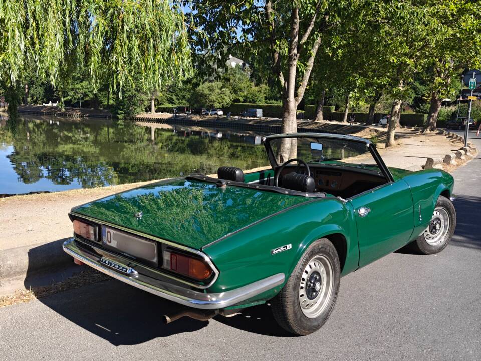 Afbeelding 2/16 van Triumph Spitfire Mk IV (1973)