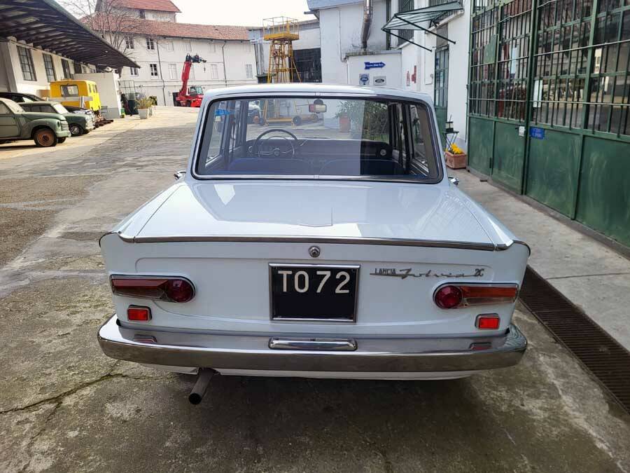 Image 11/39 of Lancia Fulvia 2C (1965)