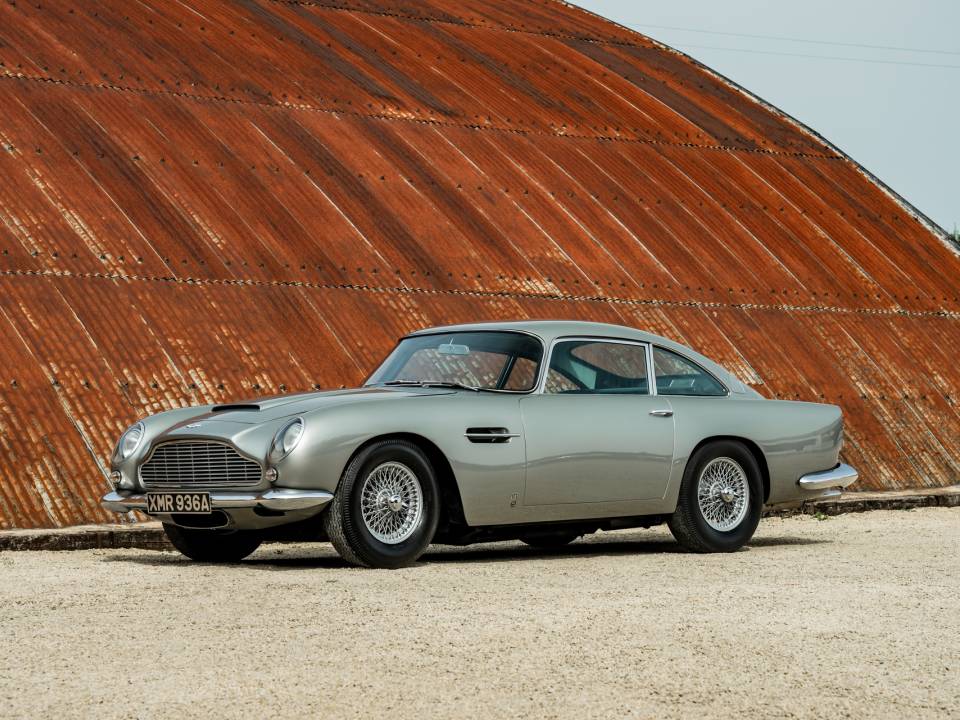 Imagen 2/43 de Aston Martin DB 5 (1963)