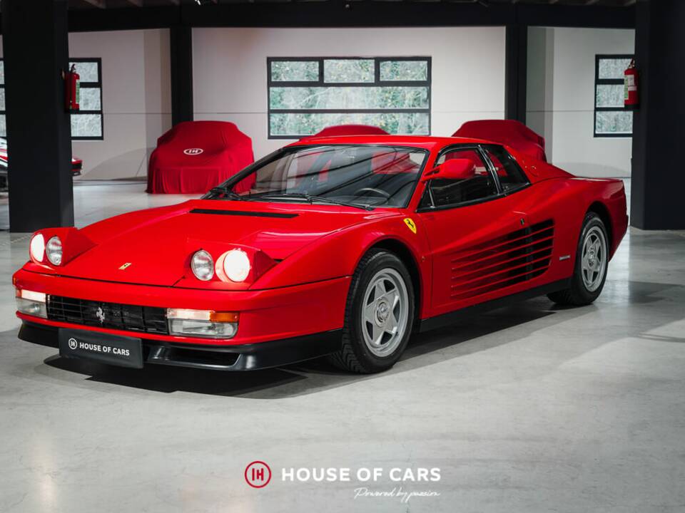 Bild 2/25 von Ferrari Testarossa (1986)