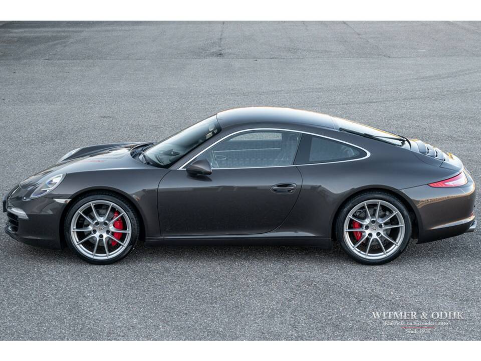 Afbeelding 2/38 van Porsche 911 Carrera 4S (WLS) (2012)