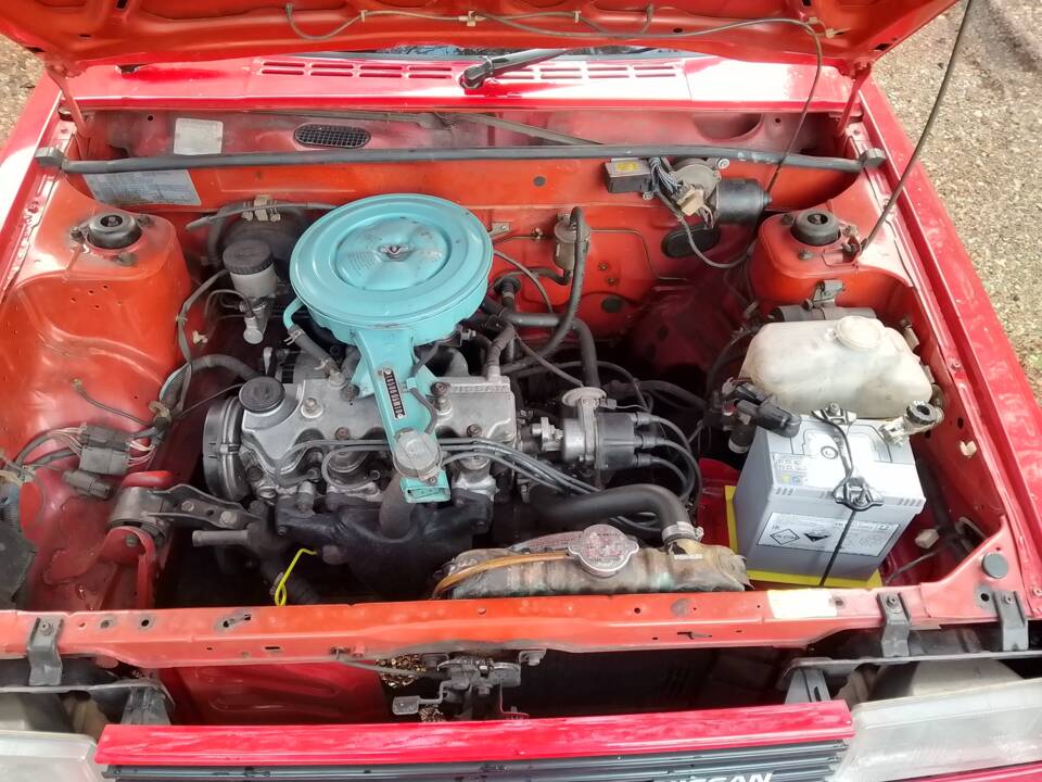 Imagen 8/8 de Nissan Cherry (1985)