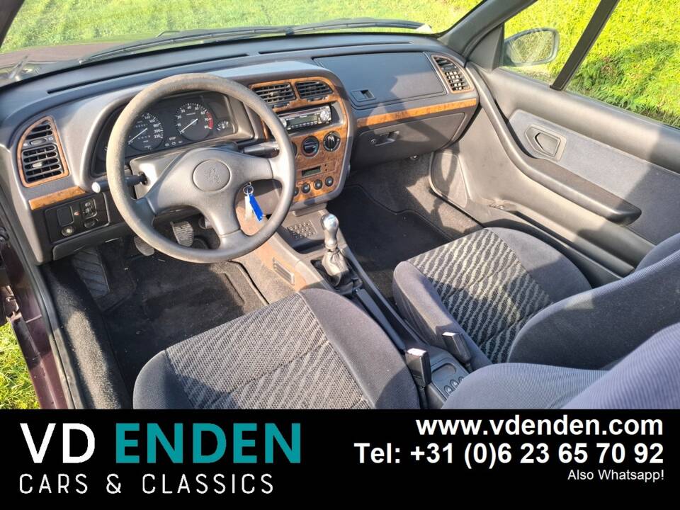 Bild 41/69 von Peugeot 306 1.8 (1996)