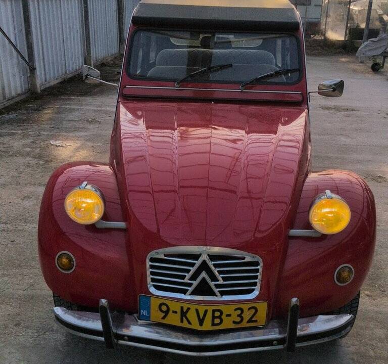 Imagen 1/8 de Citroën 2 CV 6 Club (1984)