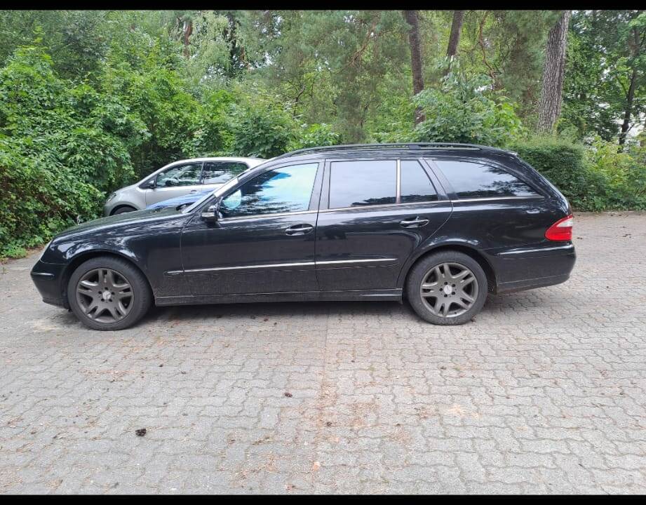 Image 3/8 of Mercedes-Benz E 500 (2004)