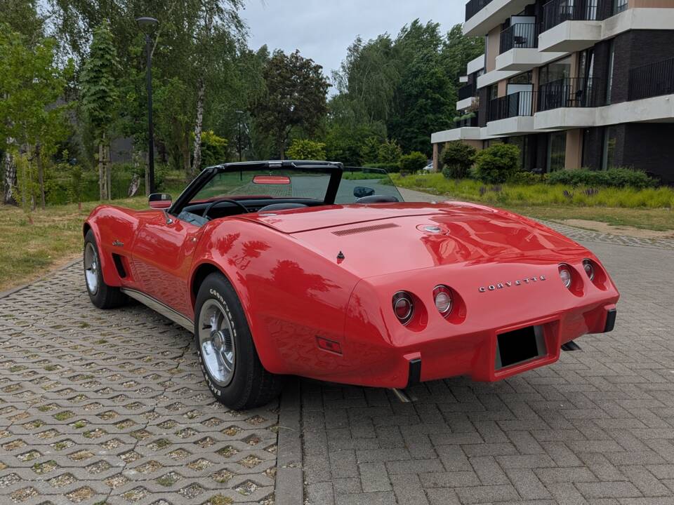 Image 11/50 of Chevrolet Corvette Stingray (1975)