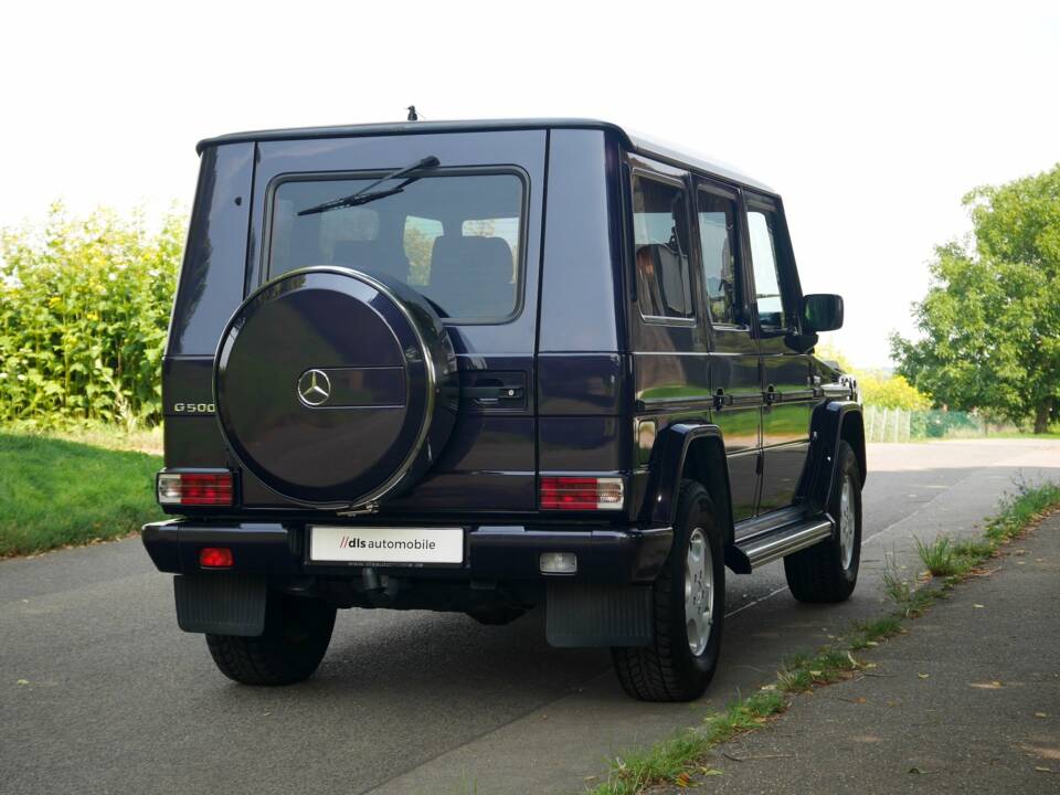 Imagen 8/26 de Mercedes-Benz 500 GE (1996)